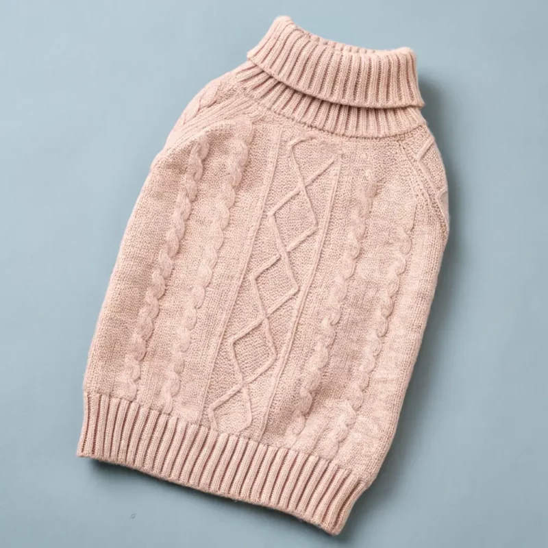 Cozy Dog Sweater