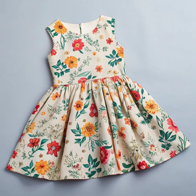 Adorable Cat Dress